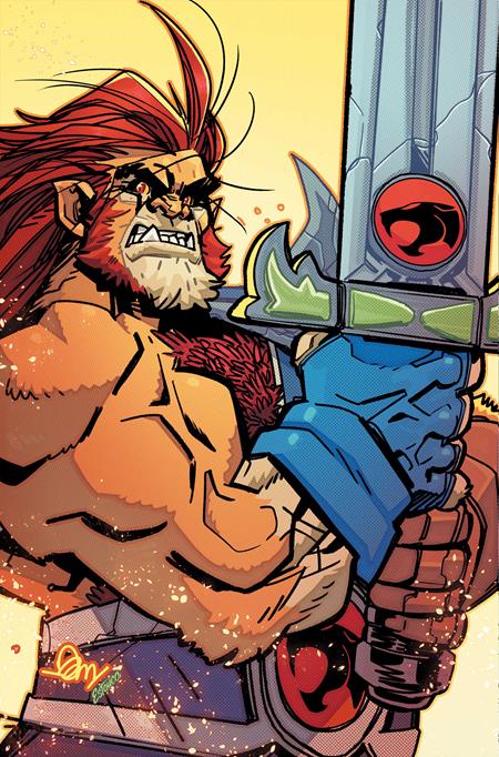 THUNDERCATS (2026) #4 CVR F INC 1:7 SETH DAMOOSE VIRGIN VAR FOC January 4, 2027