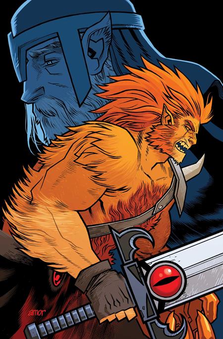 THUNDERCATS (2026) #4 CVR J INC 1:15 JOHN AMOR VIRGIN VAR FOC January 4, 2027