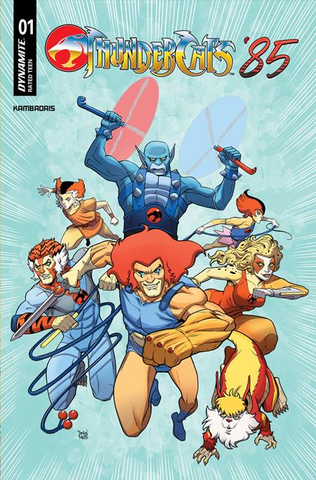 THUNDERCATS 85 #1 CVR B DREW MOSS VAR FOC November 30, 2026
