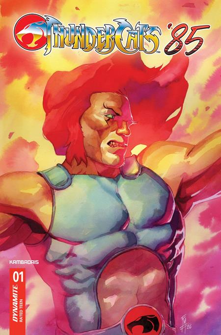THUNDERCATS 85 #1 CVR D FEDERICO MELE VAR FOC November 30, 2026