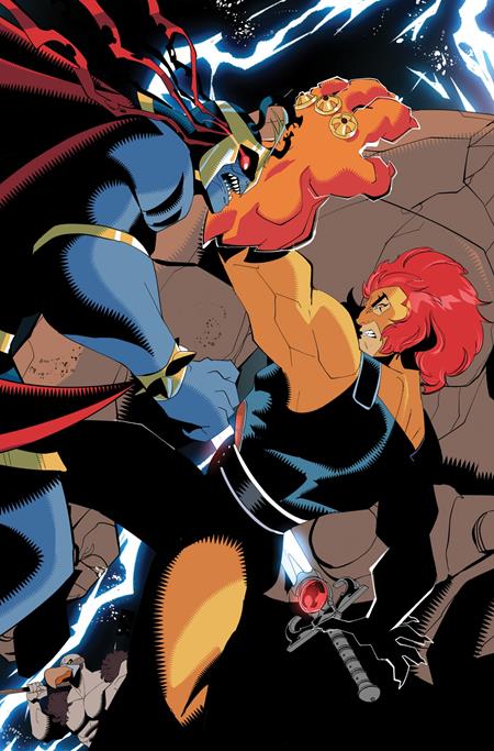 THUNDERCATS 85 #1 CVR F GEORGE KAMBADAIS METAL PREMIUM VAR FOC November 30, 2026