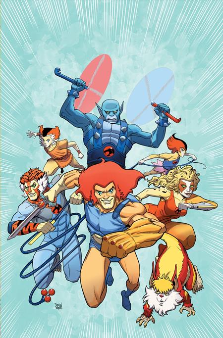 THUNDERCATS 85 #1 CVR L INC 1:15 DREW MOSS VIRGIN VAR FOC November 30, 2026
