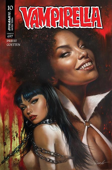 VAMPIRELLA (2026) #10 CVR A LUCIO PARRILLO FOC December 14, 2026