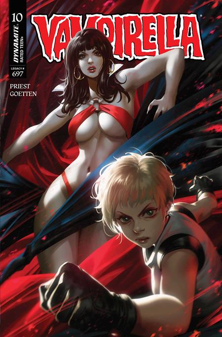 VAMPIRELLA (2026) #10 CVR B DERRICK CHEW VAR FOC December 14, 2026