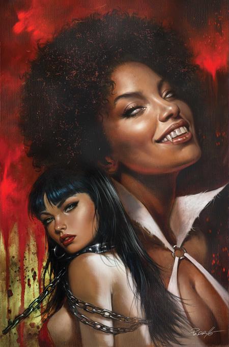 VAMPIRELLA (2026) #10 CVR F LUCIO PARRILLO METAL PREMIUM VAR FOC December 14, 2026