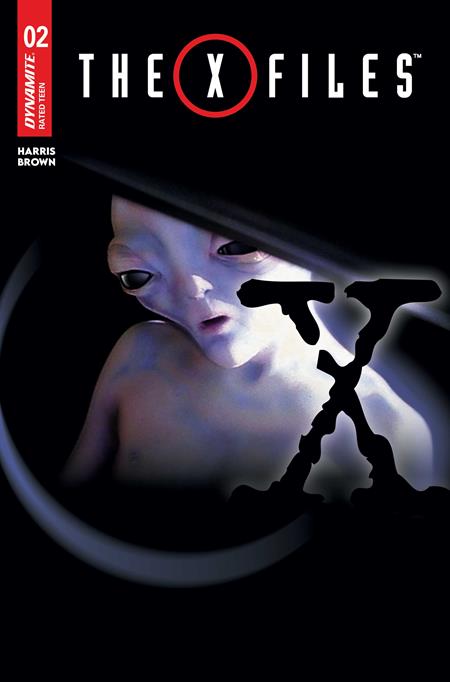 X FILES (2026) #2 CVR A ALIEN FOC November 30, 2026