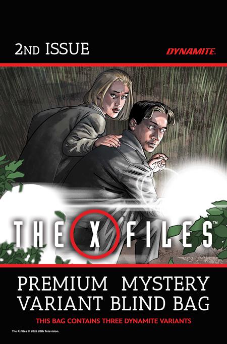 X FILES (2026) #2 CVR J PREMIUM MYSTERY BLIND BAG VAR FOC November 30, 2026