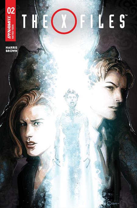 X FILES (2026) #2 CVR N INC 1:15 CLAYTON CRAIN FOIL VAR FOC November 30, 2026