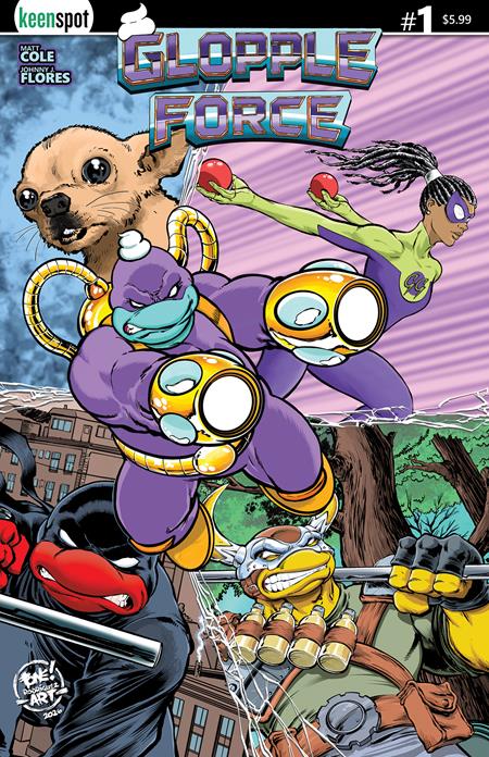 GLOPPLE FORCE #1 CVR B TONE RODRIGUEZ VAR FOC December 7, 2026