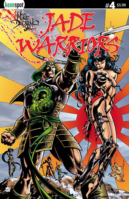 JADE WARRIORS #4 CVR A MIKE DEODATO DOOMSDAY FOC December 7, 2026