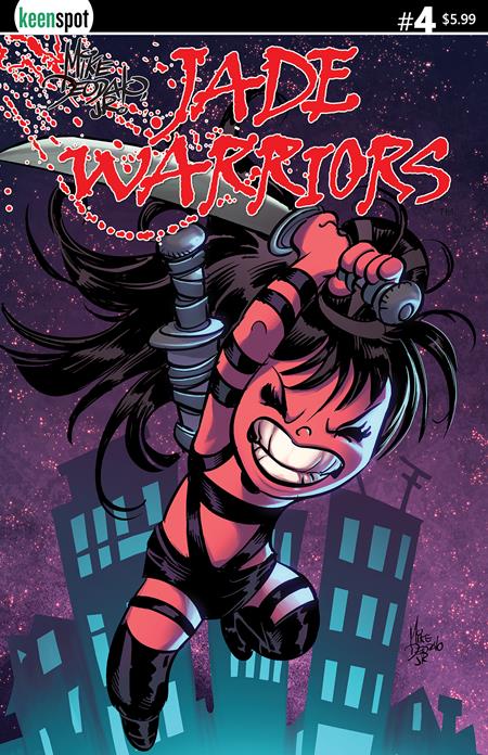 JADE WARRIORS #4 CVR B MIKE DEODATO ADORABLY DEADLY VAR FOC December 7, 2026
