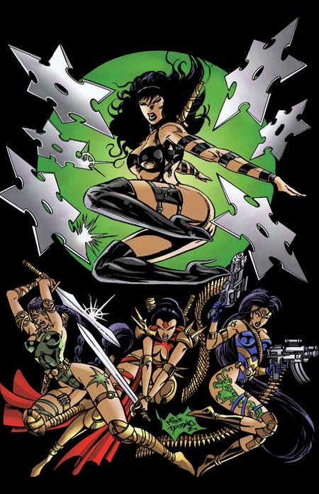 JADE WARRIORS #4 CVR C MIKE DEODATO SPARK IN THE DARK VAR FOC December 7, 2026