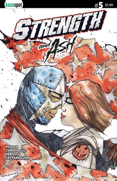 STRENGTH & ASH #5 CVR A STEFANO CARDOSELLI FRANCESCA PERILLO LOVERS FOC November 30, 2026