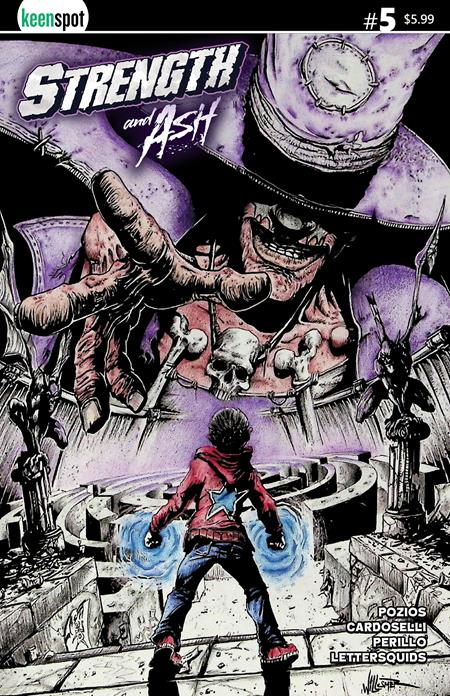 STRENGTH & ASH #5 CVR B TOBY WILLSMER FRANCESCA PERILLO VAR FOC November 30, 2026