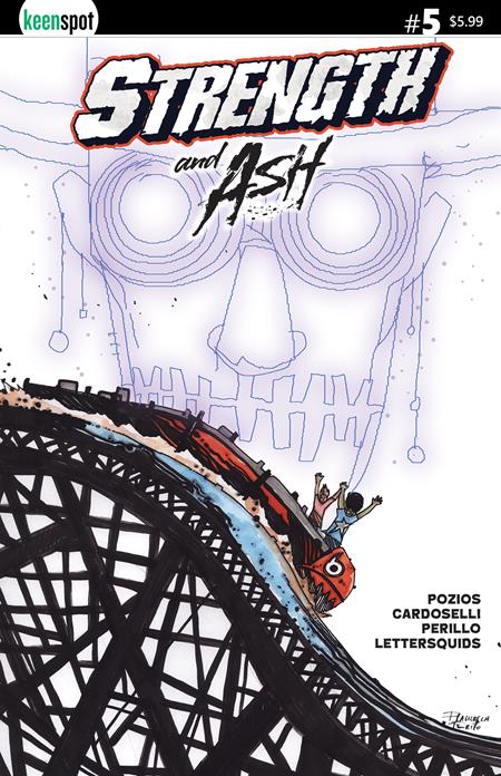 STRENGTH & ASH #5 CVR C STEFANO CARDOSELLI FRANCESCA PERILLO ROLLERCOASTER BABY VAR FOC November 30, 2026