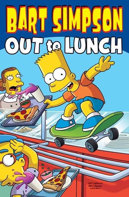 BART SIMPSON OUT TO LUNCH TP FOC November 30, 2026