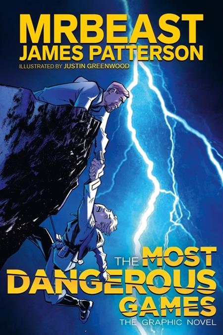 MOST DANGEROUS GAMES THE GRAPHIC NOVEL HC FOC November 30, 2026