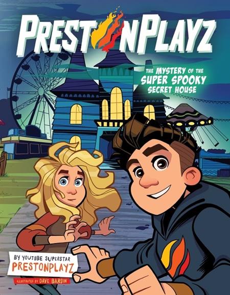 PRESTONPLAYZ THE MYSTERY OF THE SUPER SPOOKY SECRET HOUSE TP FOC January 4, 2027