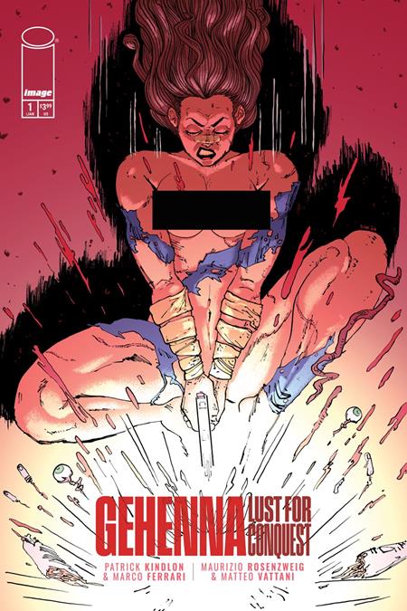 GEHENNA LUST FOR CONQUEST #1 (OF 4) CVR B CHLOE BRAILSFORD NSFW POLYBAGGED VAR (MR) FOC December 14, 2026