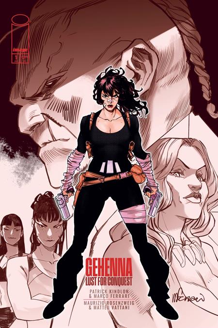 GEHENNA LUST FOR CONQUEST #1 (OF 4) CVR F MARCO FERRARI VAR (MR) FOC December 14, 2026