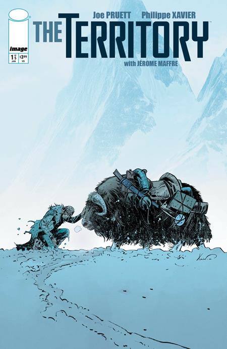 TERRITORY #1 (OF 5) CVR A PHILIPPE XAVIER FOC November 30, 2026