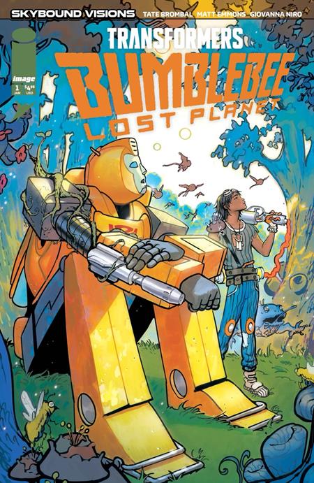 TRANSFORMERS BUMBLEBEE LOST PLANET #1 (OF 6) CVR F INC 1:100 ARIST DEYN FOIL VAR FOC January 4, 2027