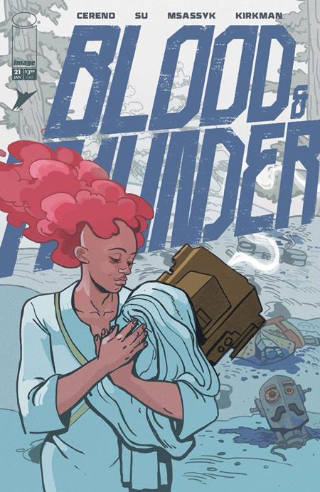 BLOOD & THUNDER #21 CVR C DILLON SNOOK VAR (MR) FOC November 30, 2026