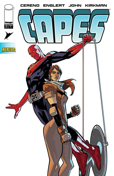 INVINCIBLE UNIVERSE CAPES #15 CVR B CONOR HUGHES VAR FOC January 4, 2027