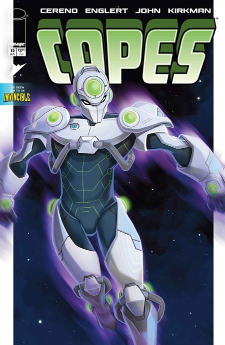 INVINCIBLE UNIVERSE CAPES #15 CVR E SWEENEY BOO VAR FOC January 4, 2027