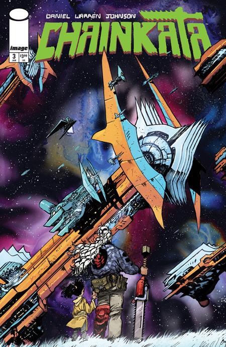 CHAINKATA #3 CVR A DANIEL WARREN JOHNSON & MIKE SPICER FOC December 14, 2026