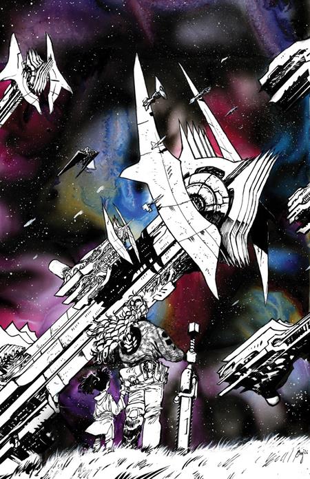 CHAINKATA #3 CVR D DANIEL WARREN JOHNSON RAW ART VAR FOC December 14, 2026