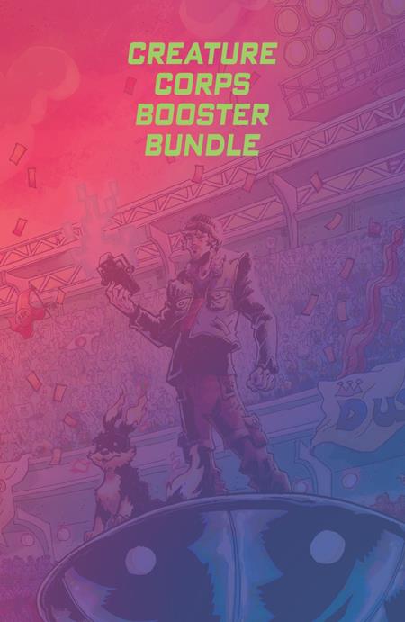 CREATURE CORPS #2 CVR B JOK BOOSTER BUNDLE VAR FOC November 30, 2026