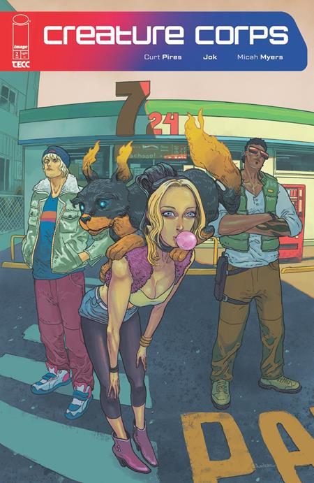 CREATURE CORPS #2 CVR C AMILCAR PINNA VAR FOC November 30, 2026