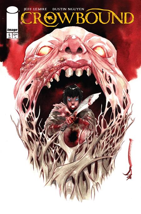 CROWBOUND #5 CVR A DUSTIN NGUYEN (MR) FOC December 14, 2026
