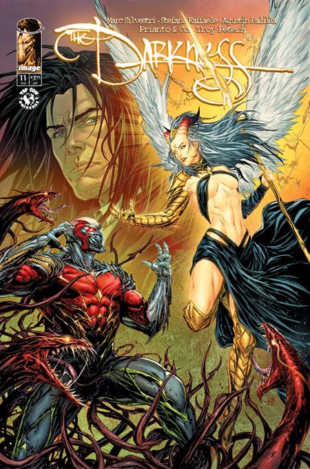 DARKNESS (2025) #11 CVR A RAYMOND GAY & ARIF PRIANTO FOC January 4, 2027