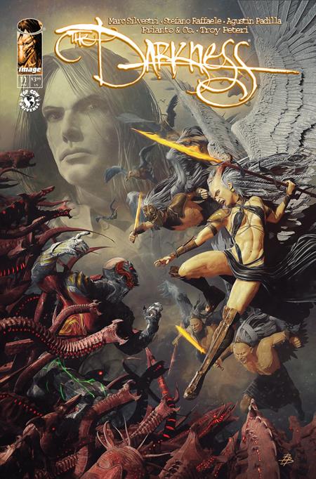 DARKNESS (2025) #11 CVR B BJORN BARENDS VAR FOC January 4, 2027