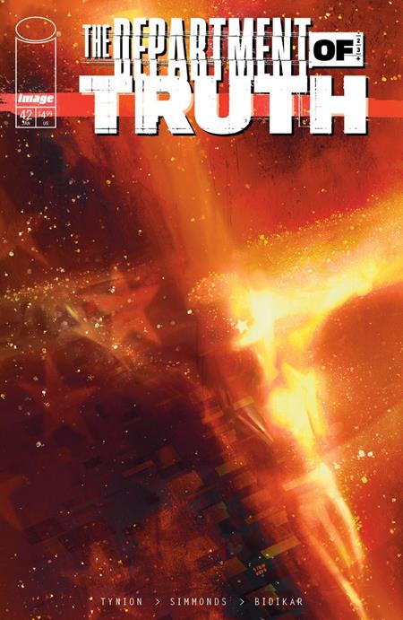 DEPARTMENT OF TRUTH #42 CVR A MARTIN SIMMONDS (MR) FOC December 14, 2026