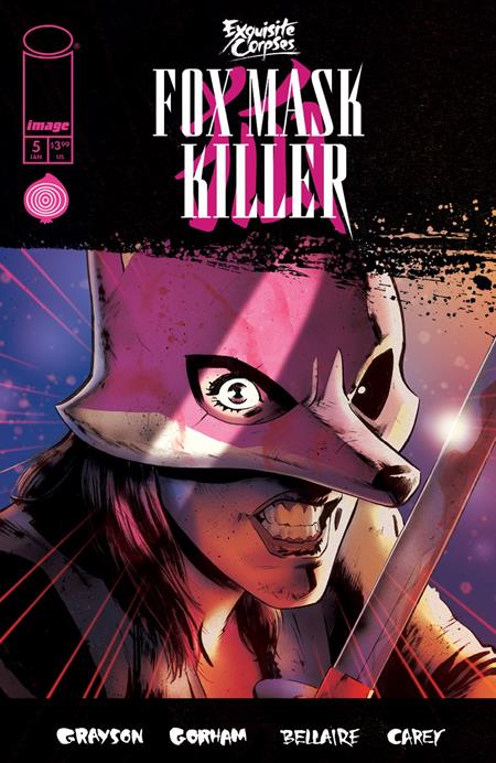 EXQUISITE CORPSES FOX MASK KILLER #5 (OF 5) CVR A ADAM GORHAM (MR) FOC January 4, 2027