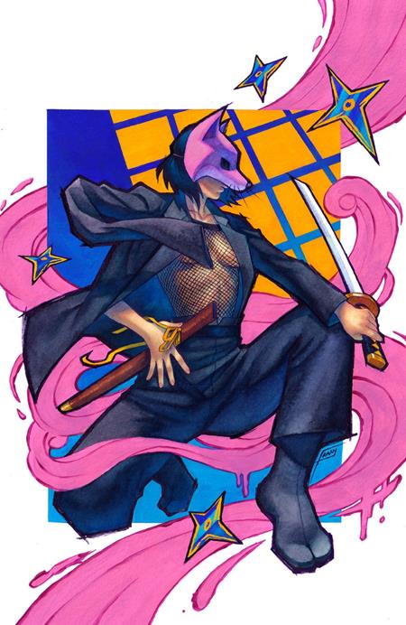 EXQUISITE CORPSES FOX MASK KILLER #5 (OF 5) CVR E INC 1:50 JUSTINE FRANY VIRGIN VAR (MR) FOC January 4, 2027