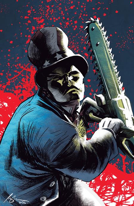 EXQUISITE CORPSES LONE GUNMAN #3 (OF 5) CVR B RAFAEL ALBUQUERQUE VIRGIN VAR (MR) FOC December 14, 2026