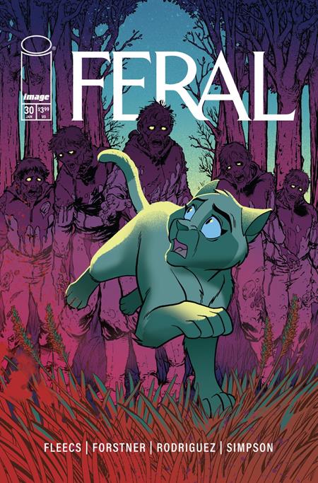 FERAL #30 CVR A TRISH FORSTNER & TONE RODRIGUEZ FOC January 4, 2027
