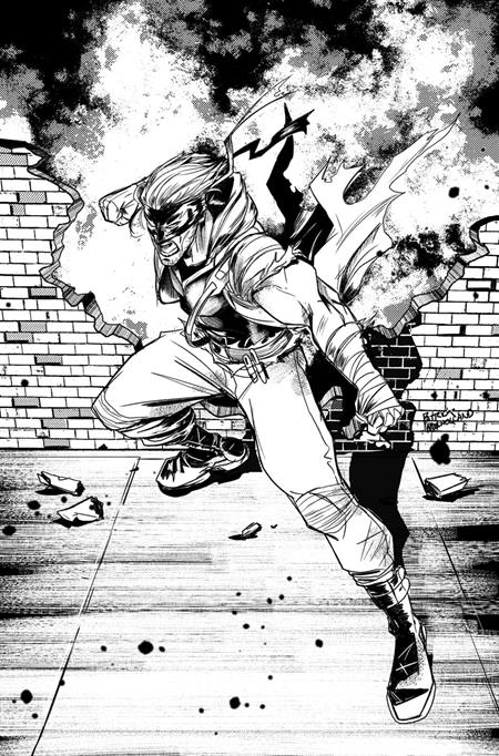 FINAL BOSS #13 CVR F INC 1:100 PATRICK MULHOLLAND B&W VAR (MR) FOC January 4, 2027