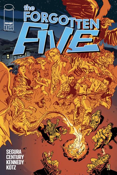 FORGOTTEN FIVE #2 CVR A DEAN KOTZ FOC December 14, 2026