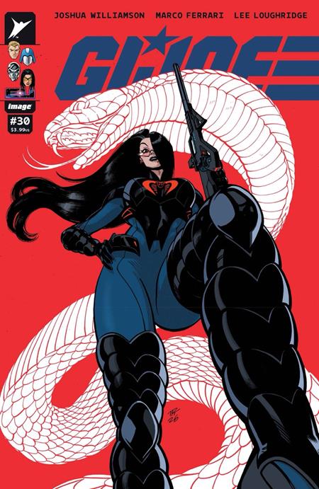 GI JOE #30 CVR A TOM REILLY FOC December 14, 2026