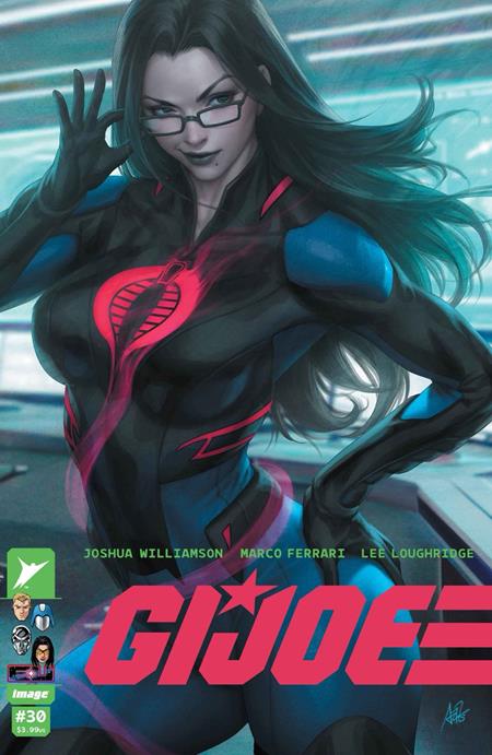 GI JOE #30 CVR C STANLEY ARTGERM LAU VAR FOC December 14, 2026
