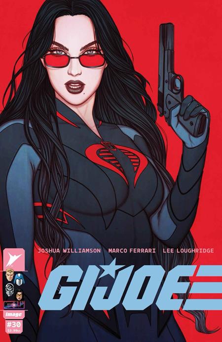 GI JOE #30 CVR F INC 1:100 JENNY FRISON FOIL VAR FOC December 14, 2026