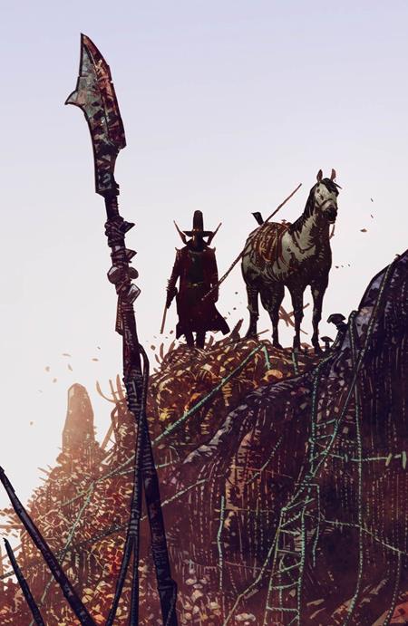 GUNSLINGER SPAWN #62 CVR B MIRKO COLAK VIRGIN VAR FOC January 4, 2027