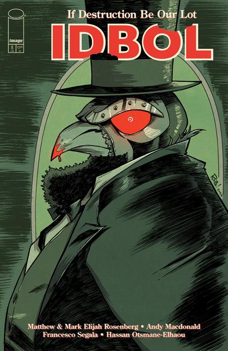 IF DESTRUCTION BE OUR LOT #8 CVR B ROB GUILLORY ABE INVADES VAR (MR) FOC December 14, 2026