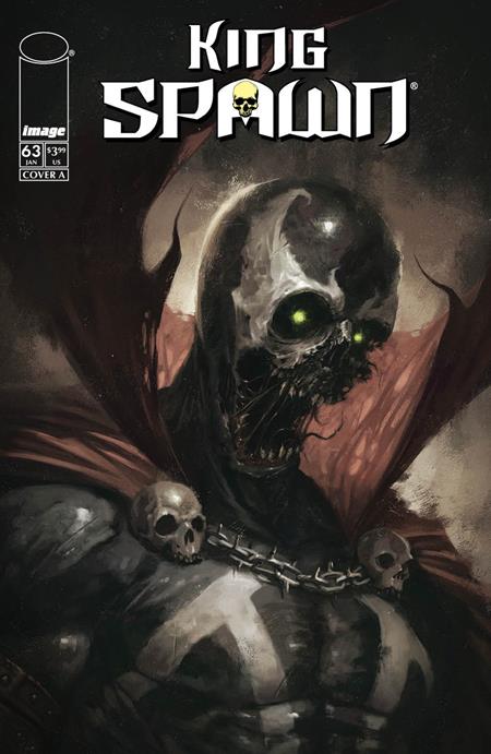 KING SPAWN #63 CVR A DANNY INGRASSIA FOC January 4, 2027