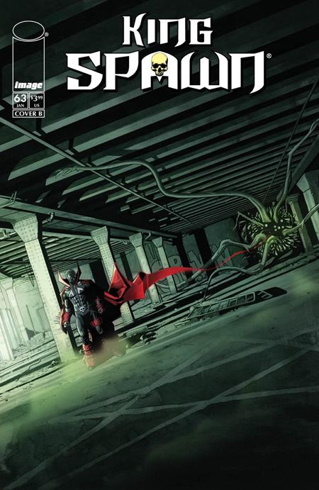 KING SPAWN #63 CVR B LEE CARTER VAR FOC January 4, 2027